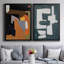 " The Olive Press Rooom " 2 - Pieces Painting Print-2038017256-2038017259