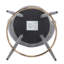 Tabouret de comptoir 25,5 "Damisi-86852266