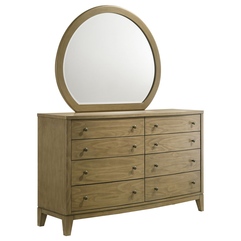 Commode 8 tiroirs Leny