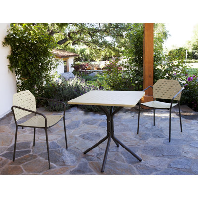 Fling 2 - Person Patio Dining Set with Square Table