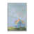 Encadrement ouvert, chrome poli