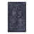Black Washable Rug Area Rug-1375259873