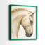 Impression encadrée Golden Palomino I-Premium - prête à être accrochée - aucun clou requis - aucun clou requis-107999119-107999121