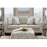 Nantock 88" Upholstered Sofa