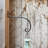 Metal Weather Resistant Bracket Plant Stand