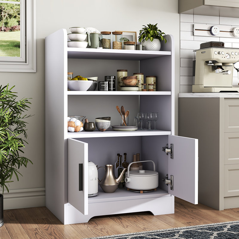 Aloyse Display Cabinet, White