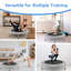 Trampoline d'intérieur pliable 38 po Costway