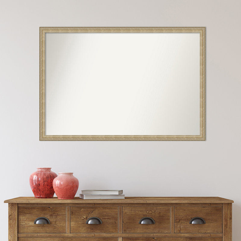 Miroir de salle de bain Paris Champagne, 26 po x 38 po