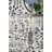United Weavers Falzini Nixon Grey Area Rug 5'3" x 7'2"