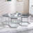 Jemily Glass Top Coffee Table-834708890