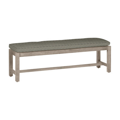 Club Outdoor Backless Bench 59 in. by Summer Classics
