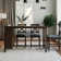 Vicissitudes Solid Wood & Mdf Walnut Bar Sets(Long Bar Table & Barstools(Set Of 2) & Swivel Barstools(Set Of 2))