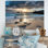 «Beautiful Porthcothan Bay V», reproduction sur toile