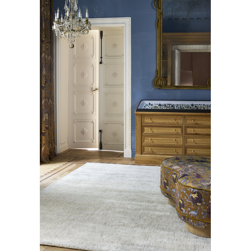Ariane, Natural Blue, Rectangle 6'7" x 9'10"