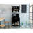 Bay Area Pantry, Two Door Cabinets, One Drawer, Four Adjustable Metal Legs-833456836