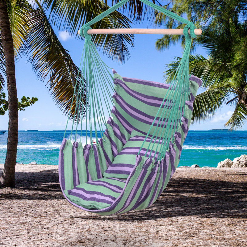 Chaise hamac Tabitha, Vert