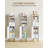 Bathroom Storage Cabinet, Corner Floor Cabinet with Drawers and Doors, Narrow Toilet Paper Holder, Bathroom Organizer with Adjustable Shelf, for Small Spaces, White-1290908262-1290908260