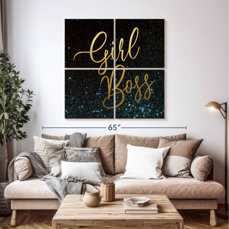 Tergel Glitter Girl Boss I