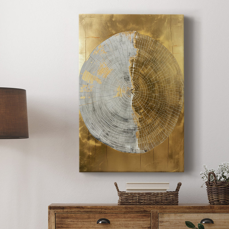 ABSTRACT Series CCXVIII -Custom Wrapped Gallery Cavas, 48" H x 32" W