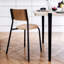 Pieds de table en acier Tiptoe-130511679