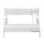 Lit superposé 1pc Classic Finish White-1143614040