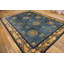 Antique Peking Chinese Allover Blue 1920s Rug