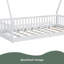 Lit simple en bois avec clôture-1727543927