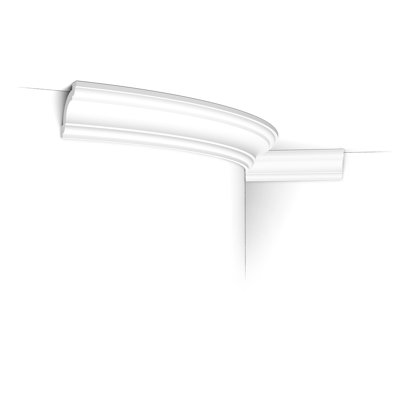 Polyuréthane flexible, blanc apprêté H 2 po x l 78 po x P 2 po