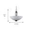 Luminaire suspendu bol simple 3 lumières Anna-16473872