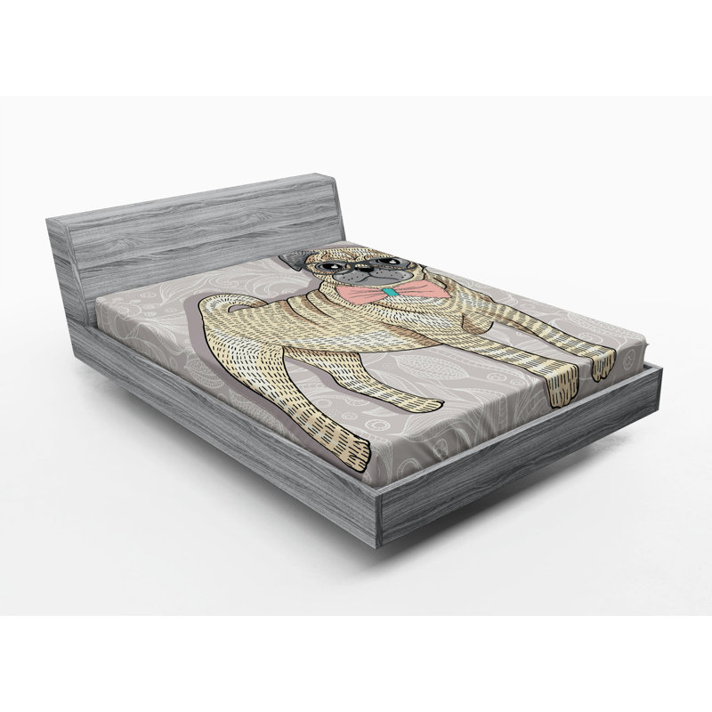Microfiber Fitted Sheet, Full Fitted Sheet