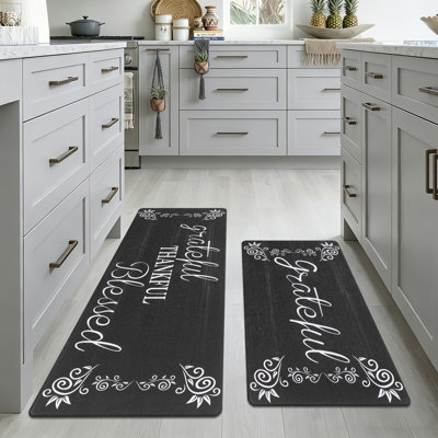 Tapis et tapis de cuisine anti-fatigue (ensemble de 2)