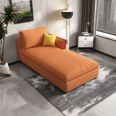 Chaise longue rembourrée Comfort