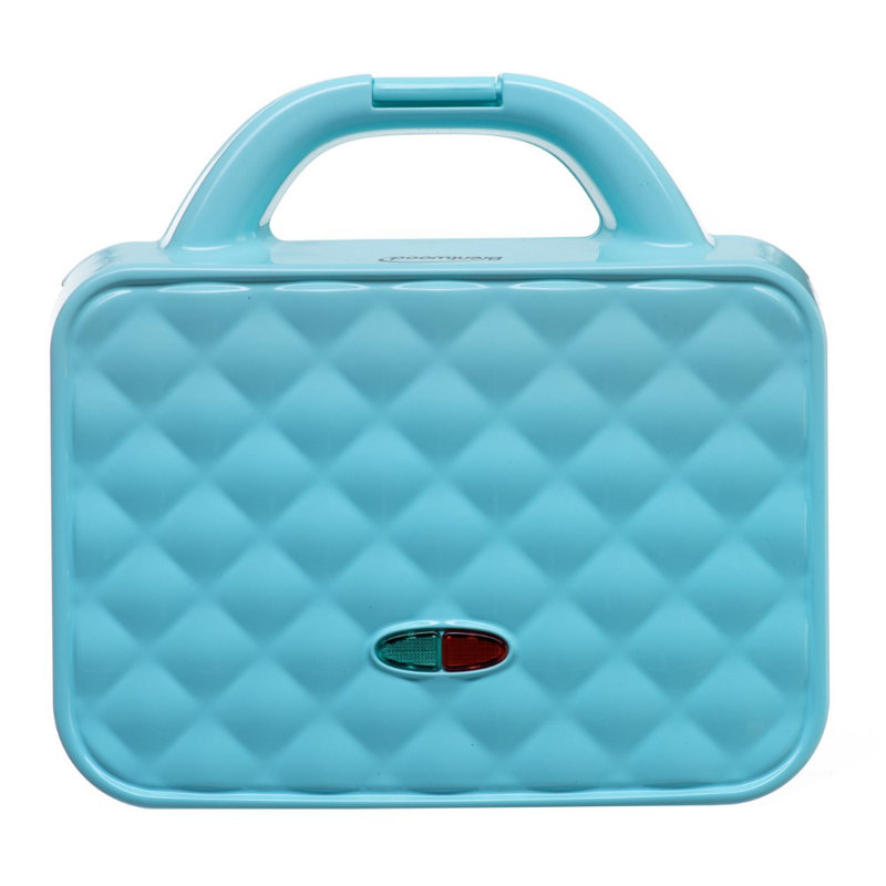 Brentwood 3'' Waffle Maker, Blue