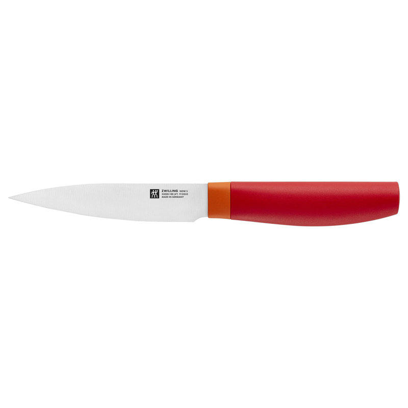 Zwilling Now S 6-piece Knife Block Set, Granada Orange