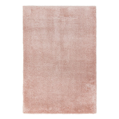 Asht Solid Colour Shag Area Rug