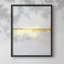 Série ABSTRACT DCXCVII - Impression encadrée de qualité supérieure - Prêt à être accroché - Aucun clou requis-1012315770-1012315763