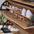 Wall-Mounted Shoe Cabinet With Mirror
