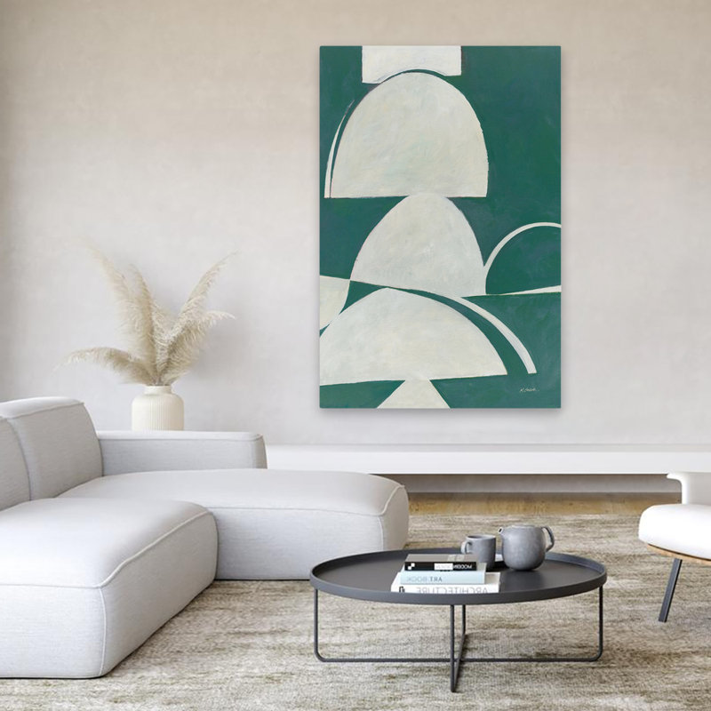 Artéfact moderne et contemporain I, H 60 po x l 40 po