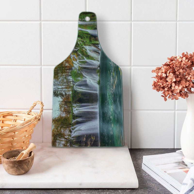 Planche à découper en verre East Urban Home