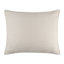 Shores Dove White Gauze Quilted Sham