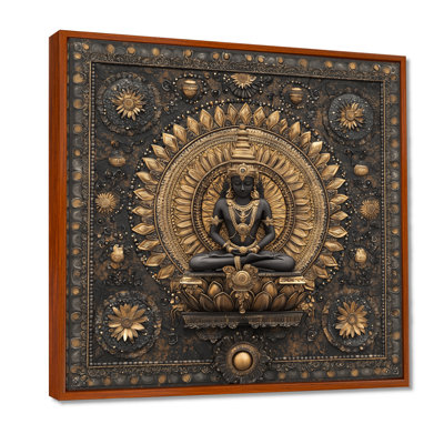 Mystic Tradition of Hinduism - Hindouisme, reproduction d'art mural