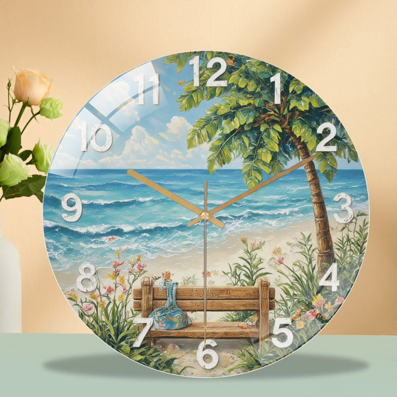 Horloge murale 12 po