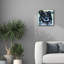 «Realistic Australian Shepard» par Carolee Vitaletti, art mural sur toile-1211938561
