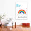 Alphabet Flash Cardes R - impression d'art graphique-52837170-52837172-52837176