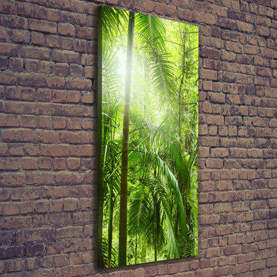 The Rainforest - Wrapped Canvas Print