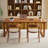 Walnut Rectangular Solid wood Butterfly Leaf  Dining Table-801882388