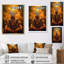 Impression sur toile Majestic Glam Shaman-235725947-235725946
