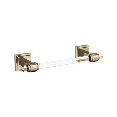  Glacio 8" Center to Center Wall Mounted Towel Bar