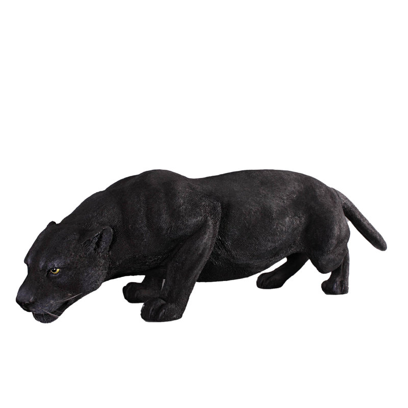 Panther Life Size Statue
