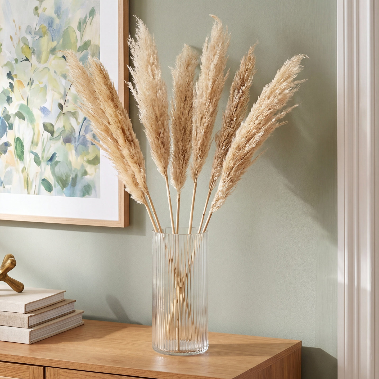 Mixed Assortment Arrangement, Tan